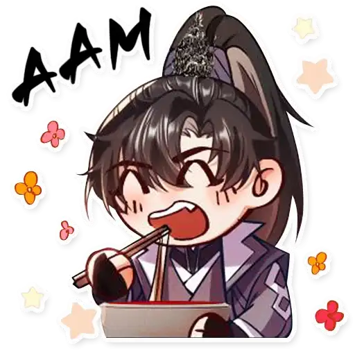 Sticker 🥢