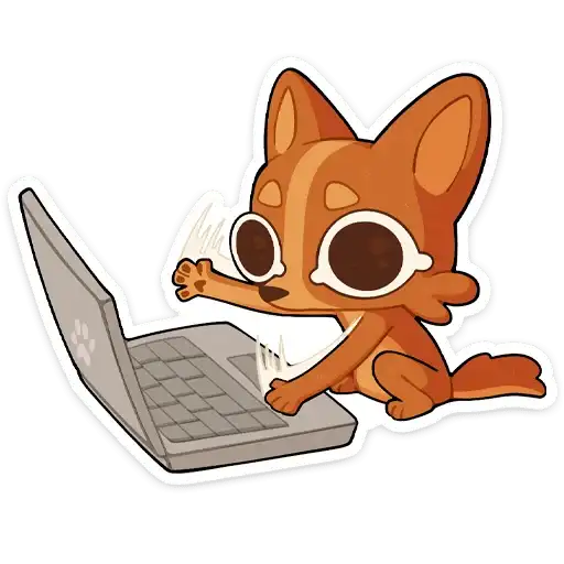 Sticker ⌨