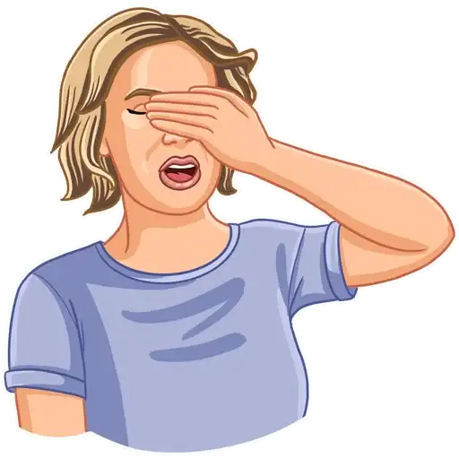 Sticker 🤦‍♀️