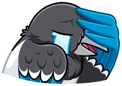 Sticker 😭
