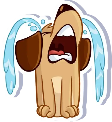 Sticker 😭