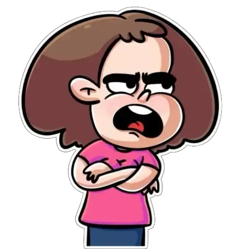 Sticker 🤨