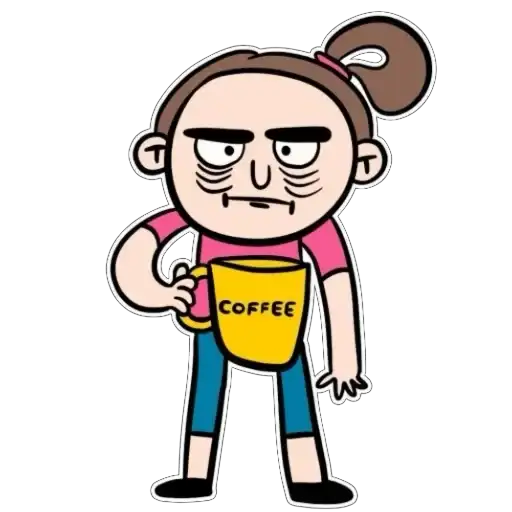 Sticker ☕️