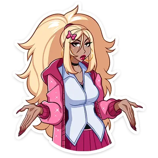 Sticker 🤷‍♀️