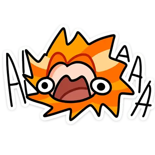 Sticker 😳