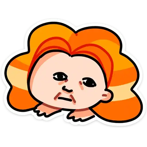 Sticker 😐
