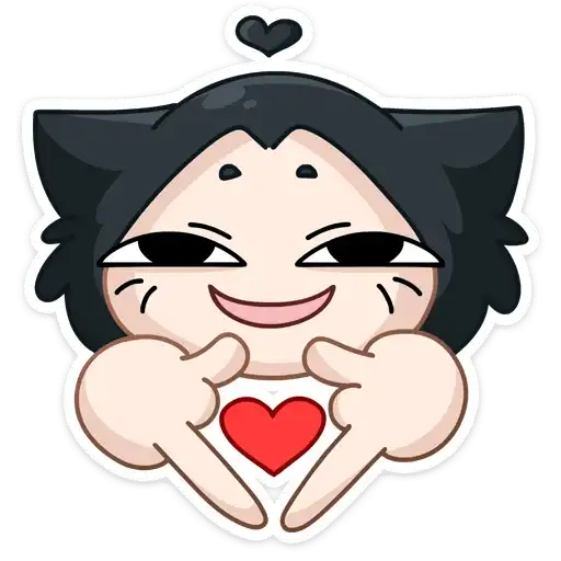 Sticker ❤️