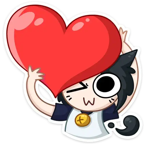 Sticker ❤️
