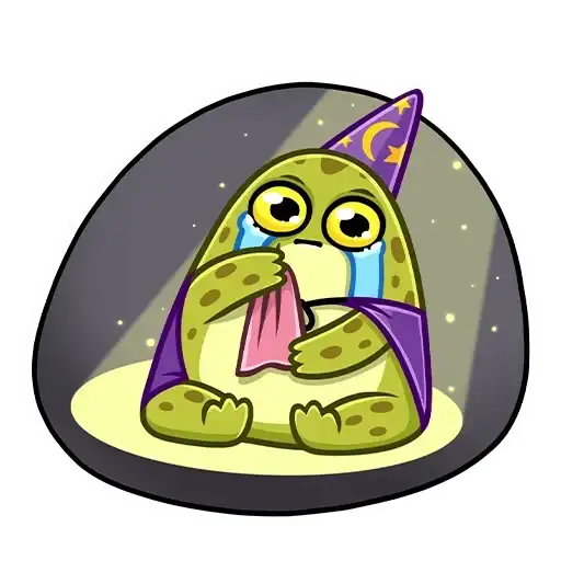 Sticker 😭
