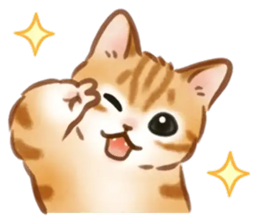 Sticker 🐱