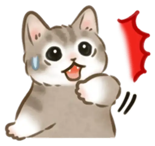 Sticker 🐱