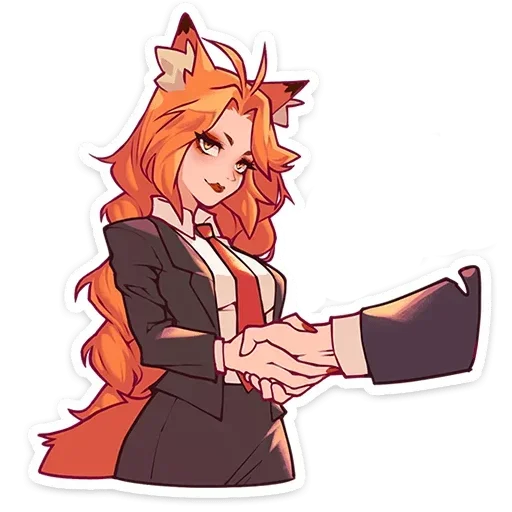 Sticker 🤝
