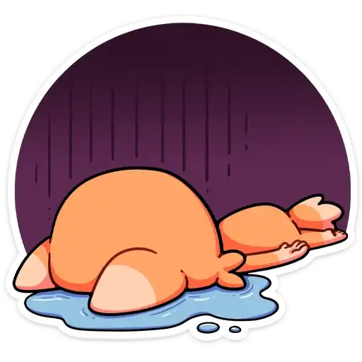 Sticker 😭