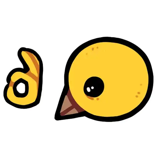 Sticker 🐤