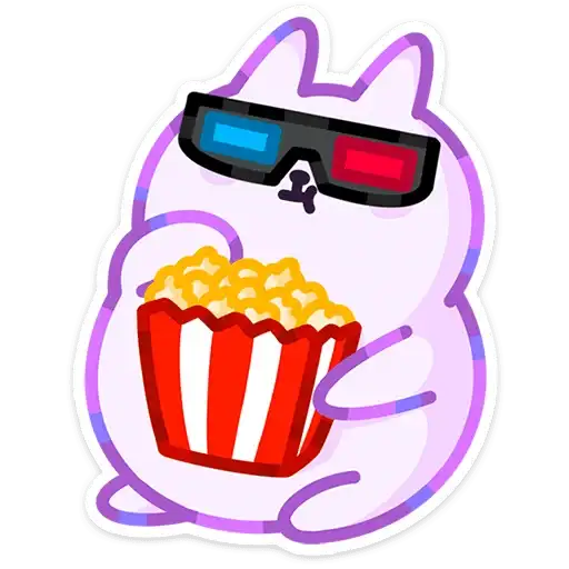 Sticker 🍿