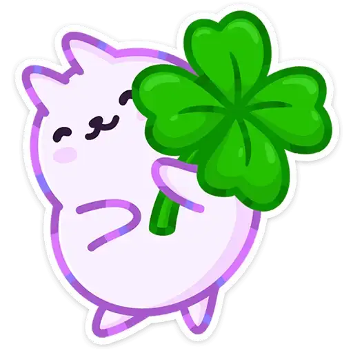 Sticker 🍀