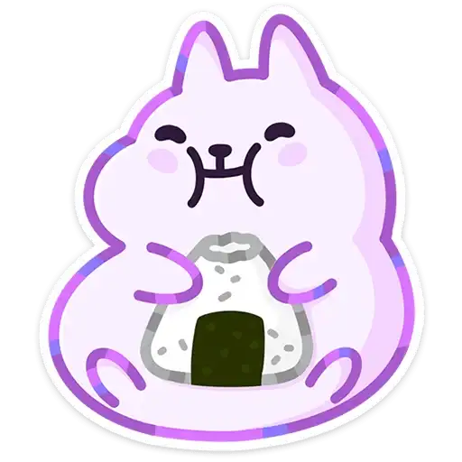 Sticker 🍙