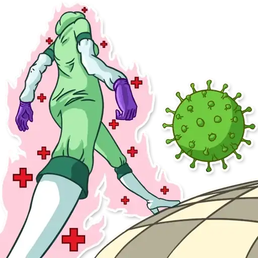 Sticker 🦠