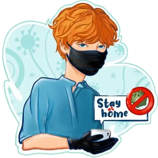 Sticker 😷