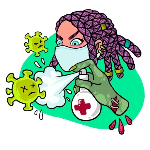 Sticker 🦠