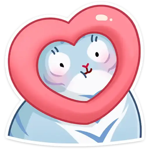 Sticker ❤️