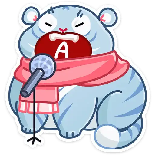 Sticker 🎤