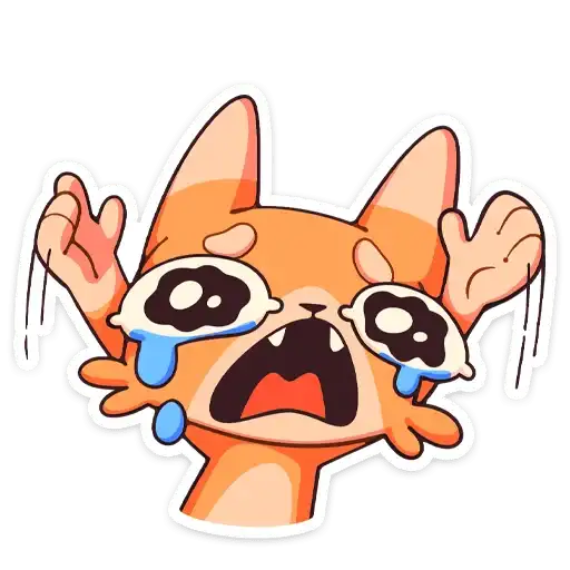 Sticker 😭
