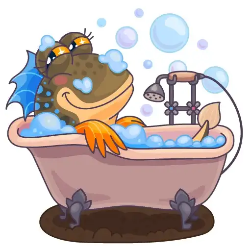 Sticker 🛁