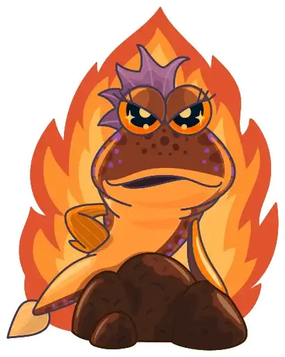 Sticker 😡