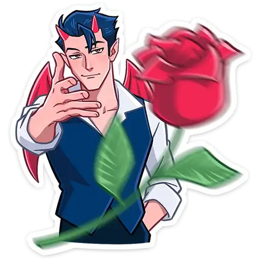Sticker 🌹