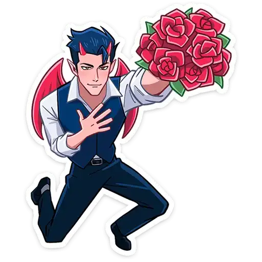 Sticker 🌹