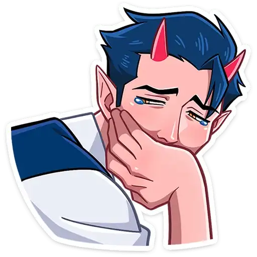 Sticker 😔