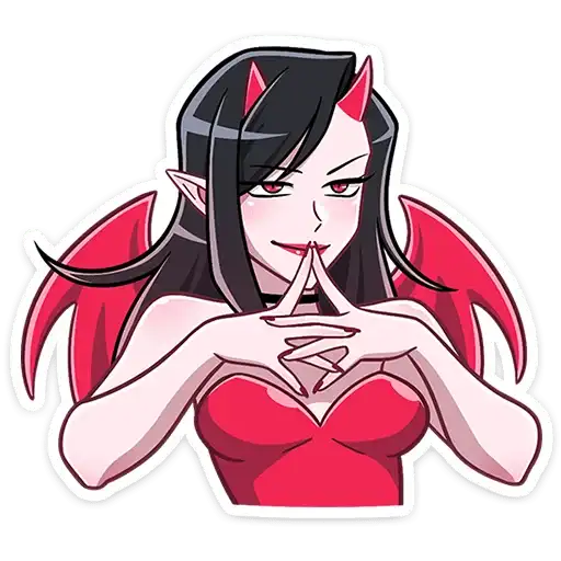 Sticker 😈