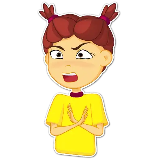 Sticker 🙅‍♀️