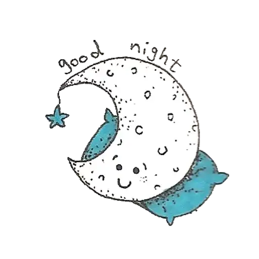 Sticker 🌙