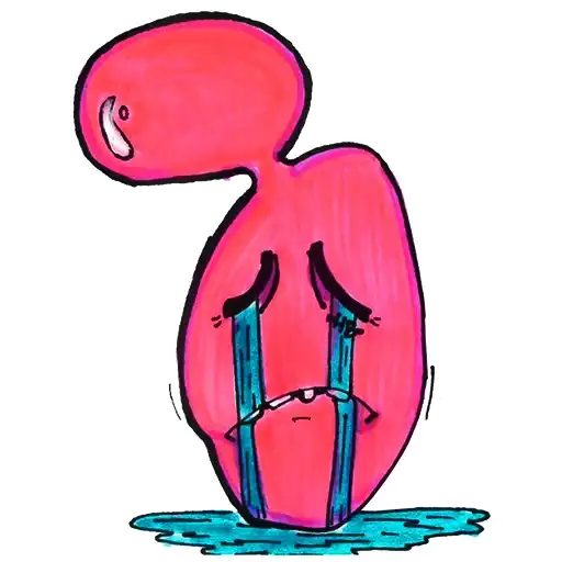 Sticker 😢