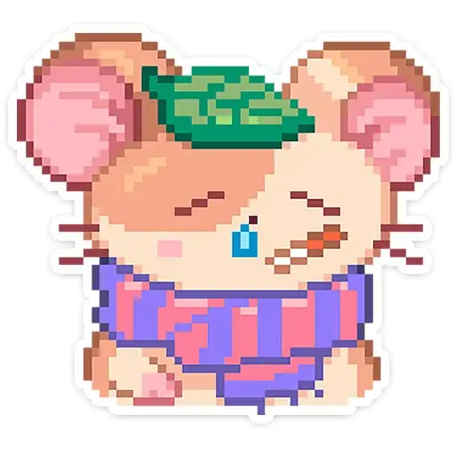Sticker 🐹