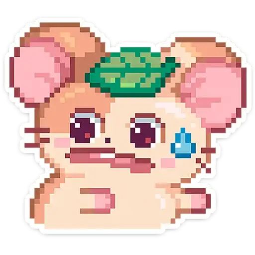 Sticker 🐹