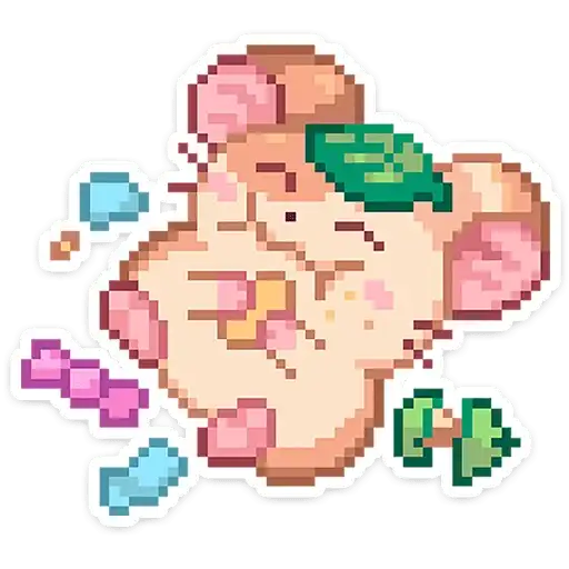 Sticker 🐹