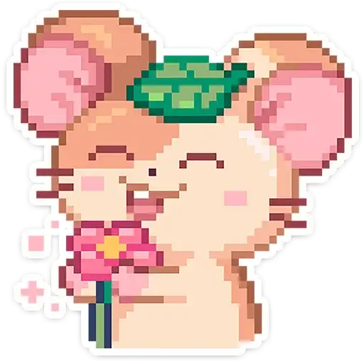 Sticker 🐹