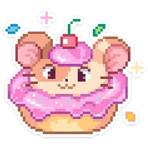 Sticker 🐹