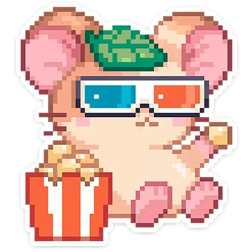 Sticker 🍿