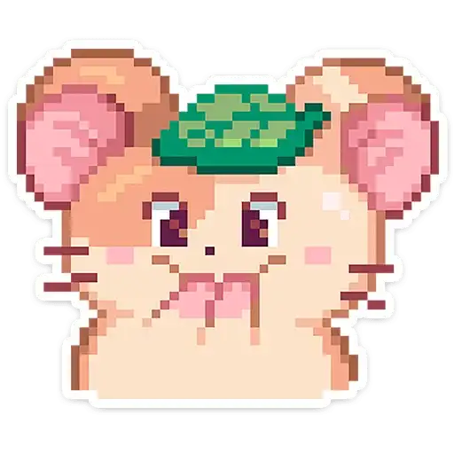 Sticker 🐹