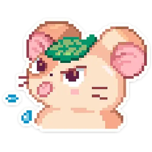 Sticker 🐹