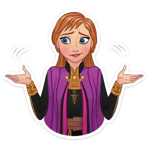 Sticker 🤷‍♀️