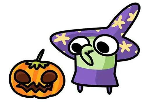 Sticker 🎃