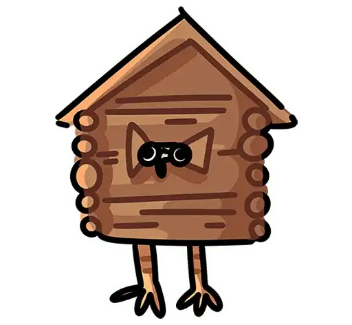 Sticker 🏠