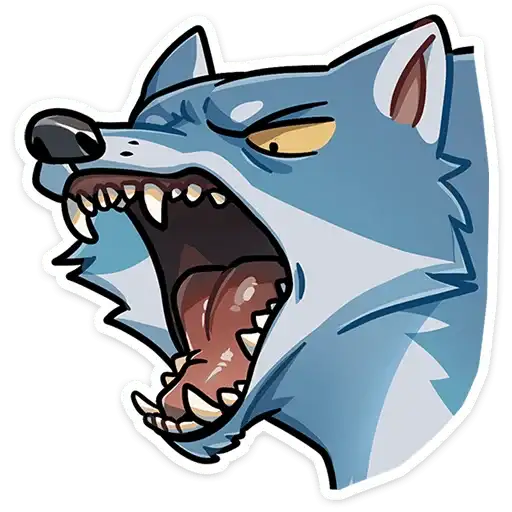 Sticker 🐺