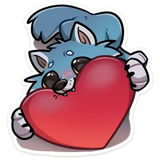 Sticker ❤️