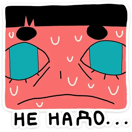 Sticker 😥